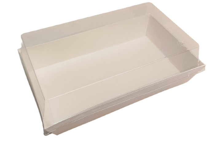 Контейнер 11*18*6,8см Ant Box белый 800мл, 1/50