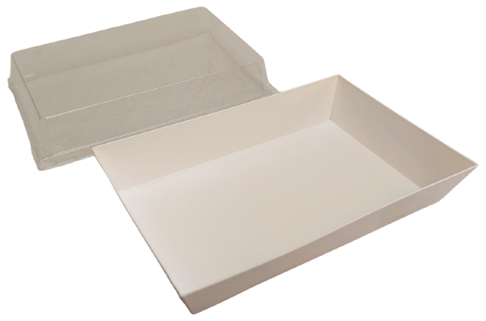 Контейнер 11*18*6,8см Ant Box белый 800мл, 1/50