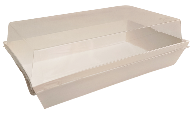 Контейнер 11*18*6,8см Ant Box белый 800мл, 1/50