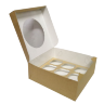 Коробка MUF 9 под 9 капкейков, 25*25*10см, 1/25