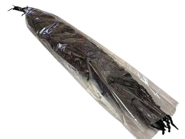 Сухоцвет "Амарантус", длина 70-100 см, чёрный, 450-500гр