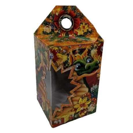 Коробка Дракон, 700г, 1/10
