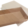 Контейнер 11*18*6,8см Ant Box крафт 800мл, 1/50