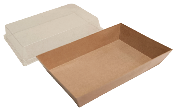 Контейнер 11*18*6,8см Ant Box крафт 800мл, 1/50