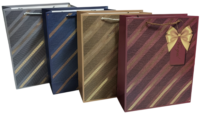 Сумка 26*10*32см Диагонали бант L981, микс, 1/12