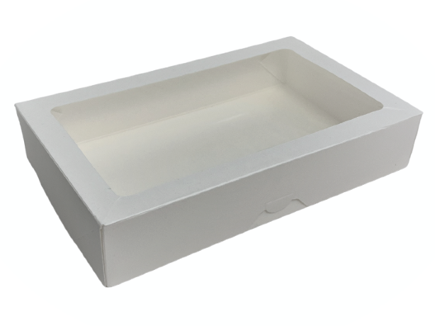 Коробка TABOX 1000 PRO белый, 20*12*4см, 1/25