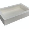 Коробка TABOX 1000 PRO белый, 20*12*4см, 1/25