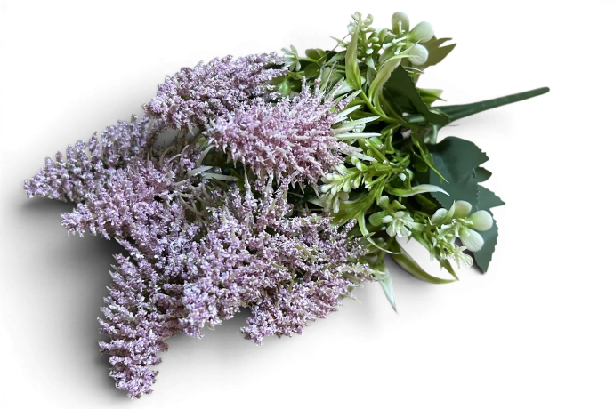 Букет Летний Н=33см, 87А541, розовый