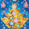 1-51 Открытка-гигант С Новым годом