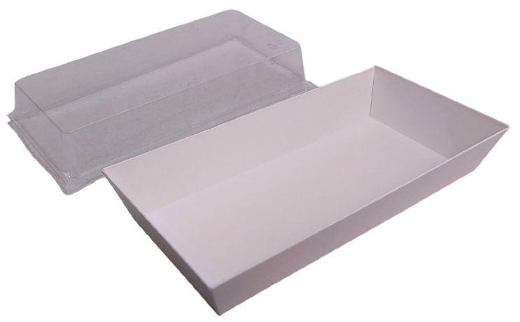 Контейнер 8,5*19*6,8см Ant Box белый 600мл, 1/50