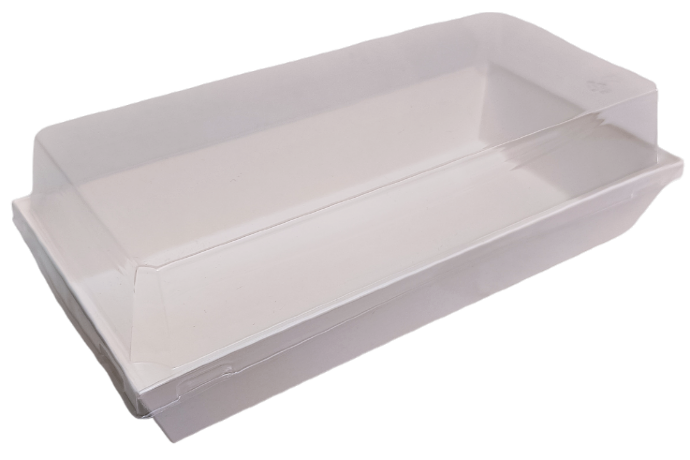 Контейнер 8,5*19*6,8см Ant Box белый 600мл, 1/50