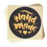 Наклейки для бизнеса Hand Made 4*4см, 50 шт.
