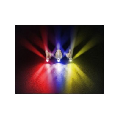 Светодиод для шара 3D RGB, 10шт