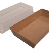 Контейнер 8,5*19*6,8см Ant Box крафт 600мл, 1/50