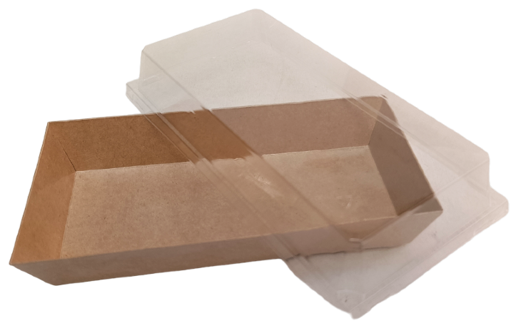 Контейнер 8,5*19*6,8см Ant Box крафт 600мл, 1/50