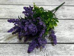 Букет пышной кашки Н36см, фиолетовый
