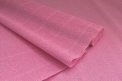 Бумага гофрированная 554, нежно-розовый, К/Р, 180гр., 50*250см