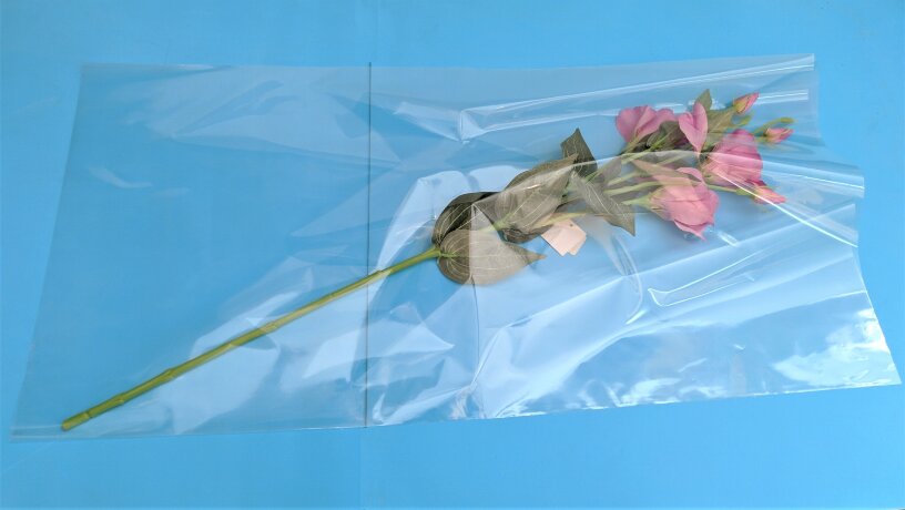 Рукав 40*80см, прозрачный, 50шт