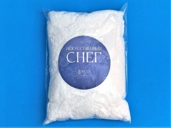 Снег искусственный Сугробный, 100г., 1/6