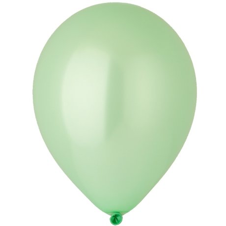 Шар воздушный И 5"/94 Металлик Mint Green, 100шт Gemar