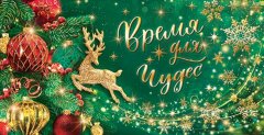 2-17 Конверт д/денег Новогодний, микс, 10шт.