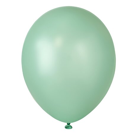 Шар воздушный М9"/23см Декоратор Mint Green 068, 100шт.