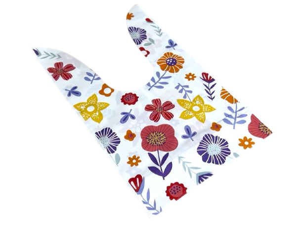 Пакет 16*27*3см Цветы, P113, 50 шт.