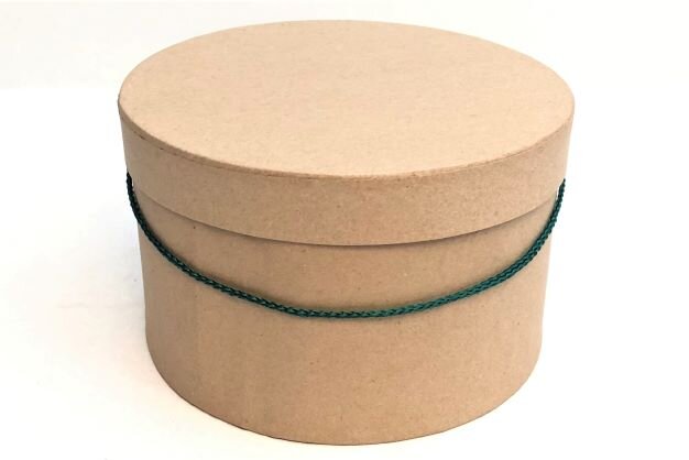 ЦЦВ1 крафт комплект коробок 20*20*12см, 2шт.