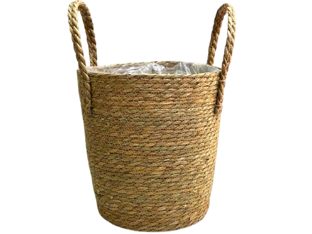 Корзина 26xH29xB22см рогоз