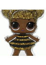 Шар фольгированный 14"/36CM.W Куклы ЛОЛ Queen Bee