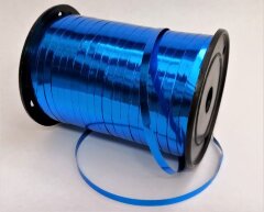 Лента 0,5см*250ярд, металл синий