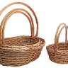 Набор ива 55*44*HH52см, бежевый, 5 шт.