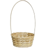 Корзина бамбук 30*22*Н13/49см, натуральный