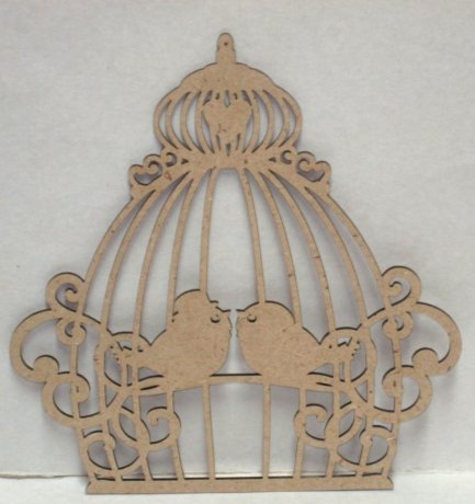 Заготовка Романтическая встреча, малая, 22*24см