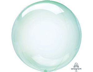 Шар A18" Bubble Кристалл Green