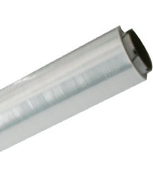 Пленка полиэтиленовая ECOPOL 22см*200м, белая, 1/6