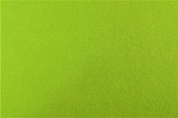 Фетр жёсткий Skroll 20*30см, 1мм, зелёный 039, 1/10