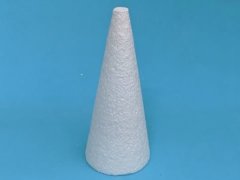 Конус 24*10см, пенопласт