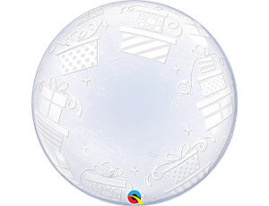 Шар BUBBLE DECO 24" Коробки подарочные