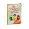 Набор пасхальный Весёлые личики (4 красителя + наклейки), 1/6