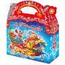 Коробка Тройка 1,5кг, 22*9*20/26см, 1/10