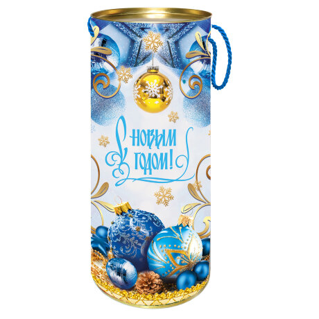 Туба картонная Узорная, 12*34,5см, 1,5кг, 1/10