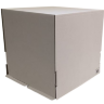 Коробка 30*30*30см, белый из 2 частей, 1/50
