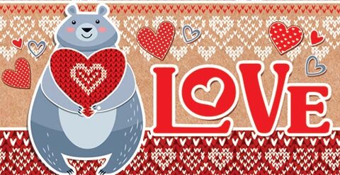 2-16 Конверт д/денег Без названия, женские, микс, 10шт.