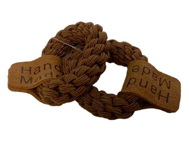 Резинка для волос Hand Made 6см, 2шт